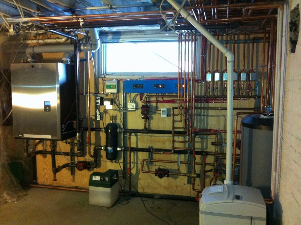 Residential high efficient boiler replacement