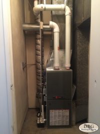 Residential high efficient furnace replacement