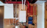 Residential high efficient boiler