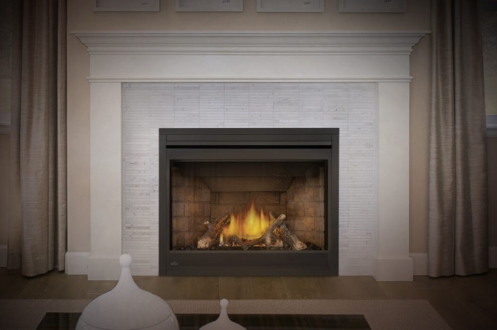 Zero clearance fireplace