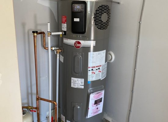 Hybrid heat pump water heater